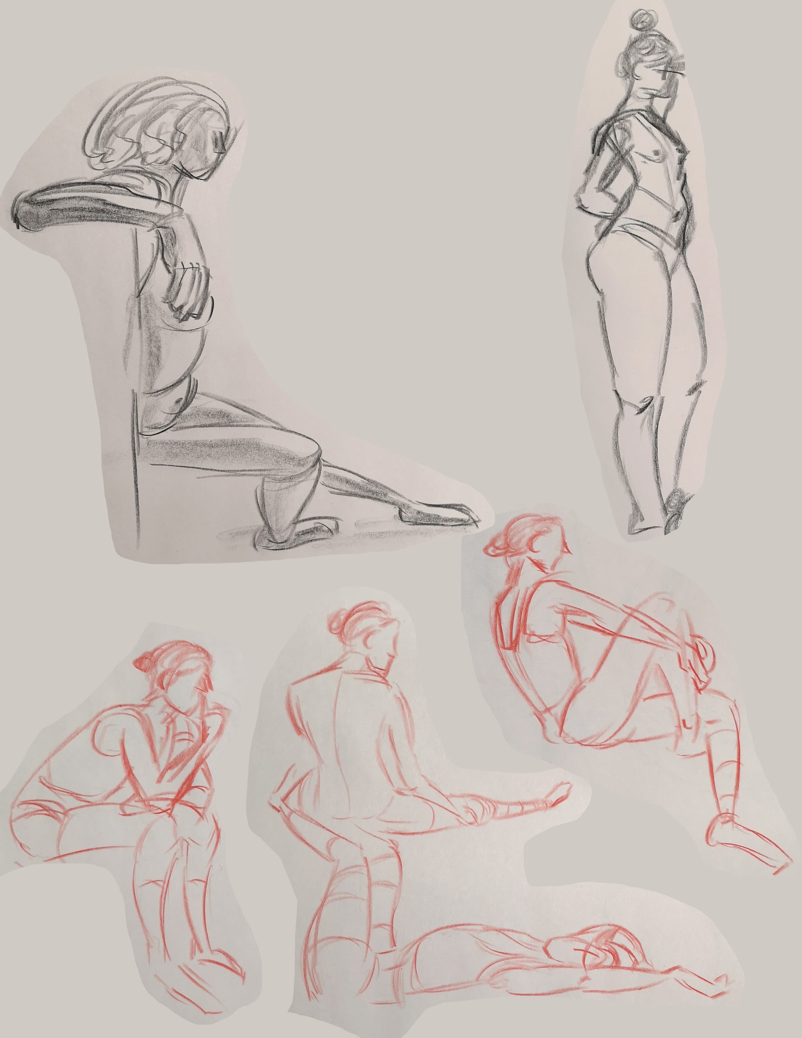 Dynamic life drawing part 1