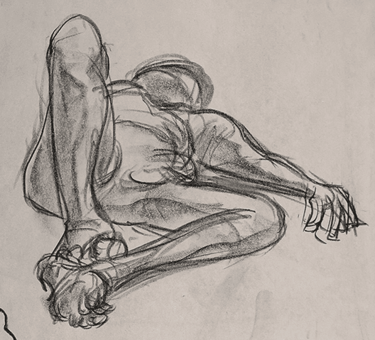 Dynamic life drawing part 5