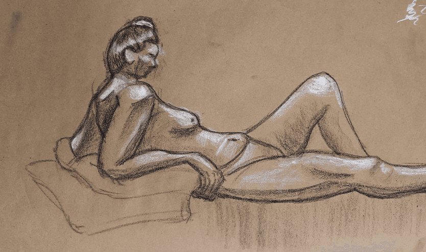 Dynamic life drawing part 8