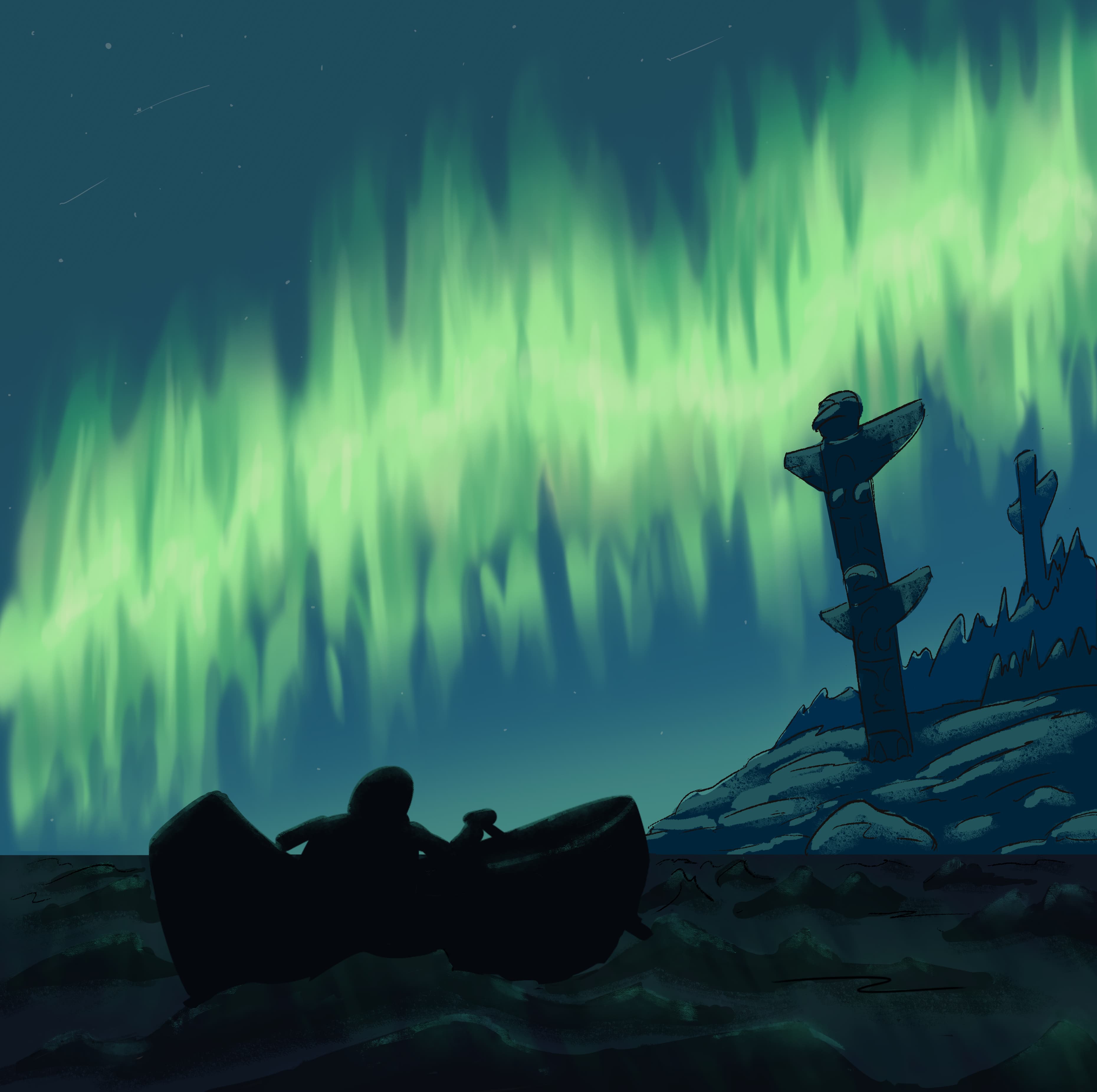 Northern Lights by Austen Molloy