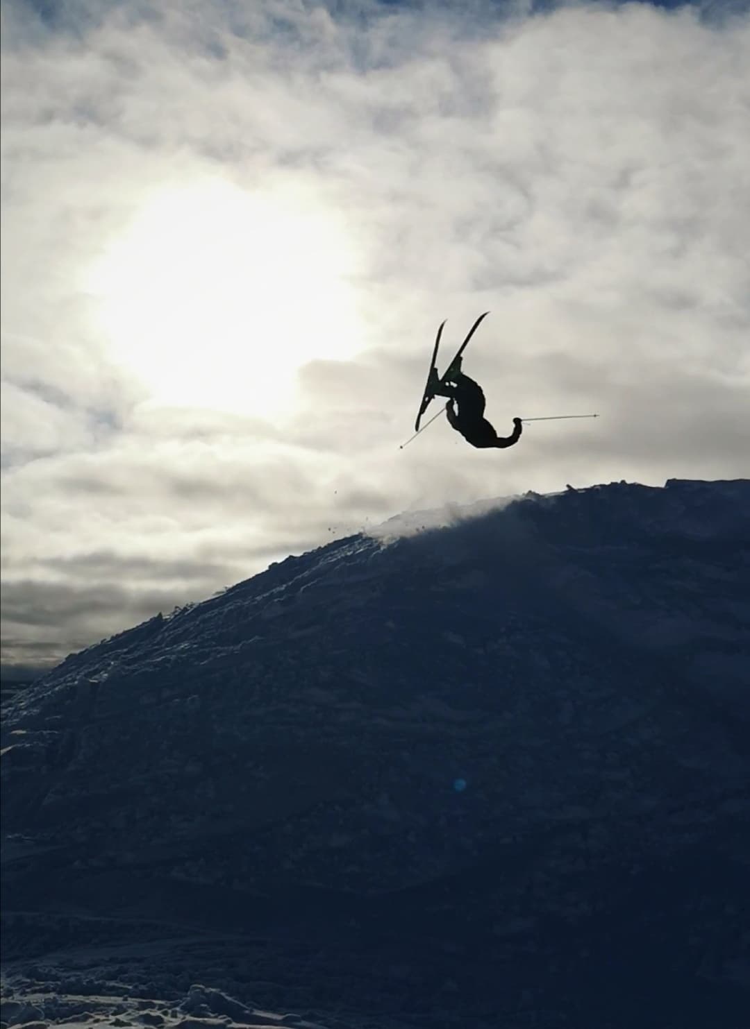 A sick flip