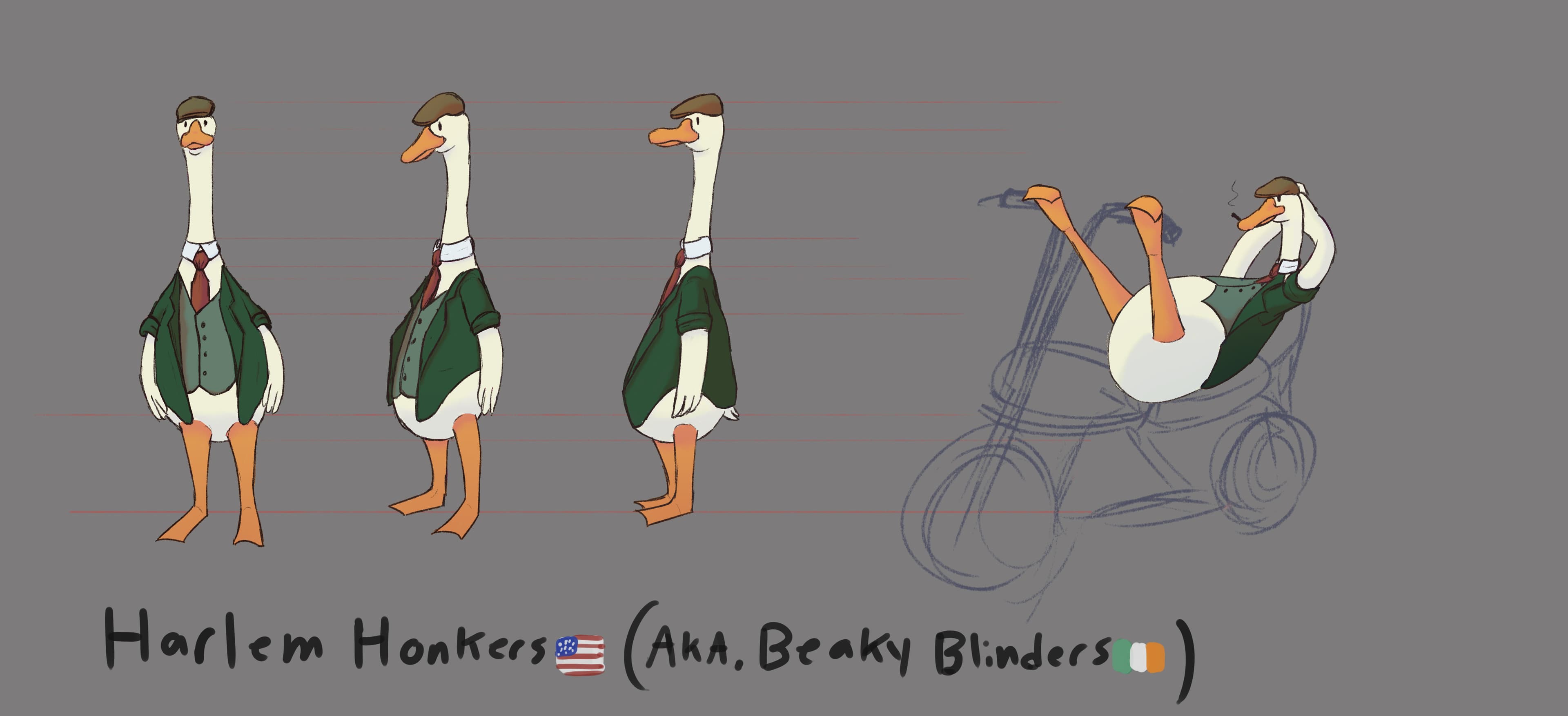 The Harlem Honkers by Austen Molloy